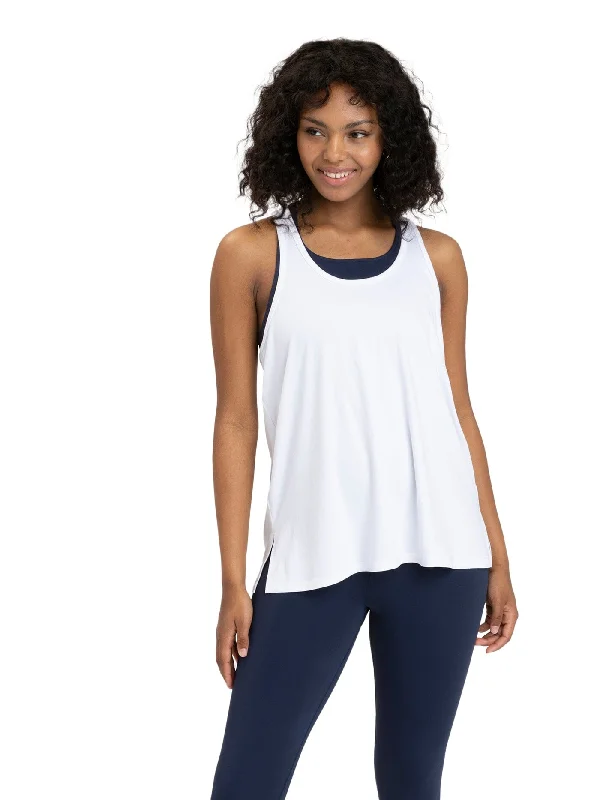 Arrietti Luxe Jersey Racerback Tank