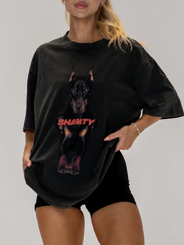 Doberman Vintage Boyfriend Tee