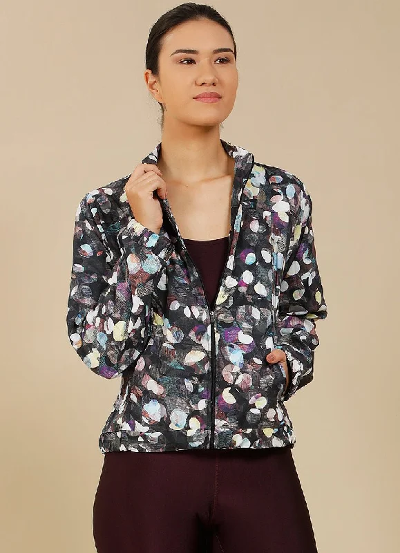 Love Windbreaker Jacket (Meraki)