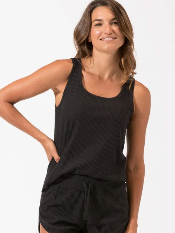 Mellie Soft Rib Tank