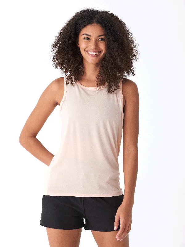 Nia Side Ruched Jersey Tank