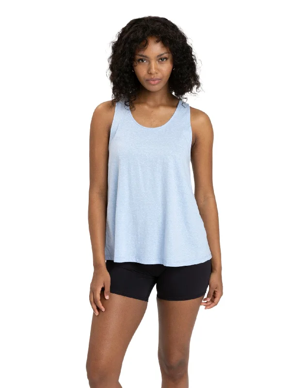 Shelah Triblend Keyhole Tank