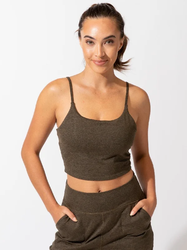 Soraya Cropped Tank