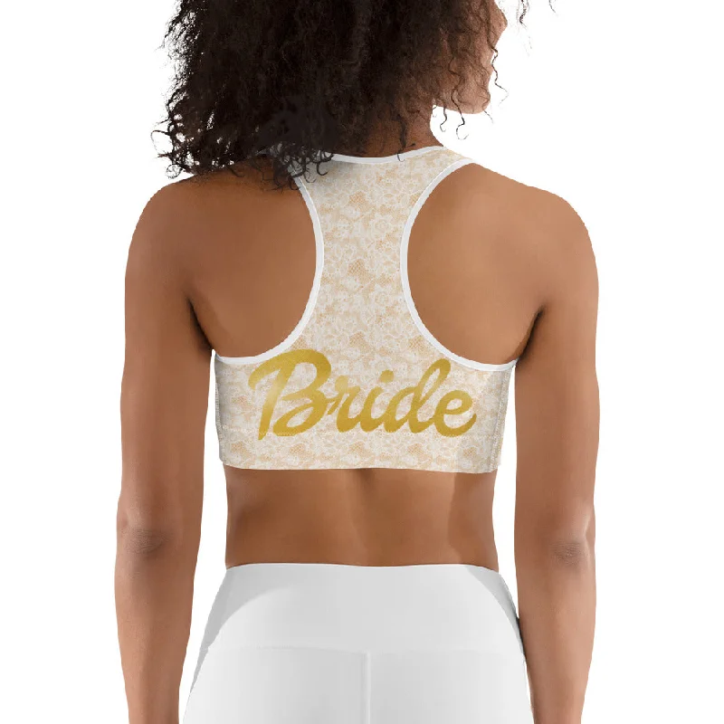 Bride Sports Bra