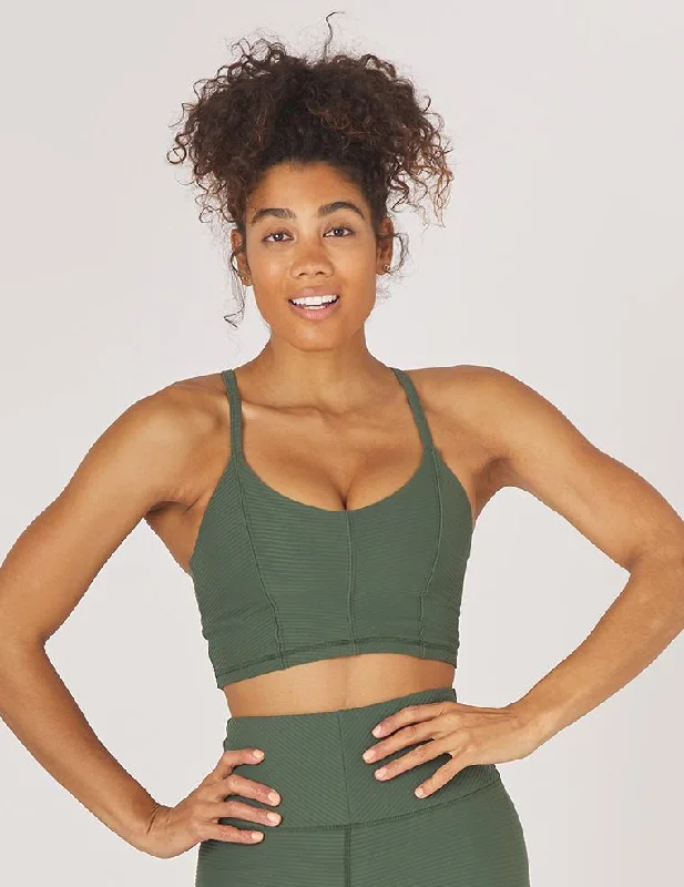 Glyder Charge Bra - Olive