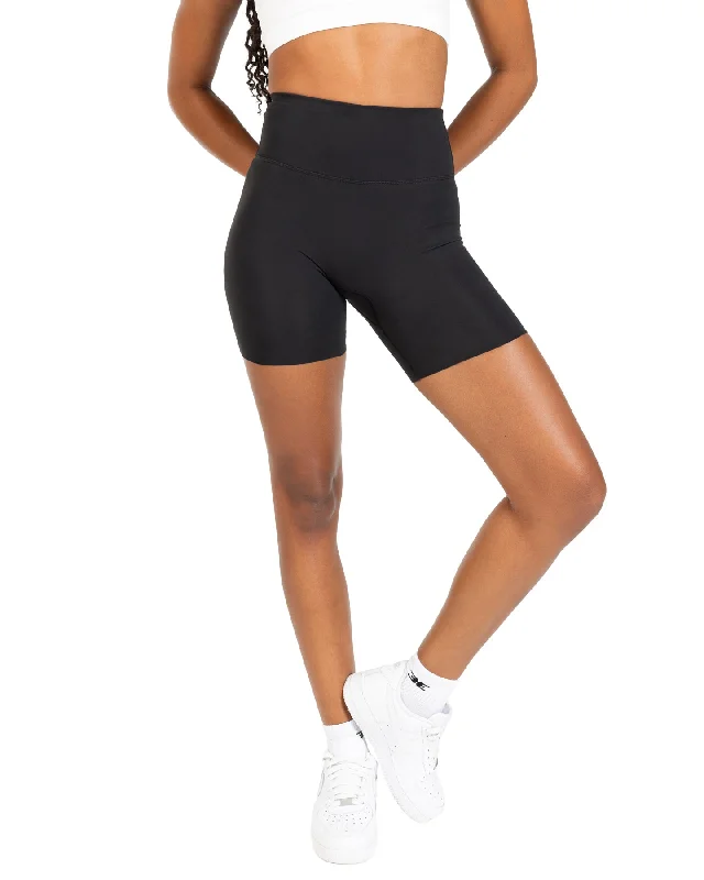 Aura Bonded Shorts - Black