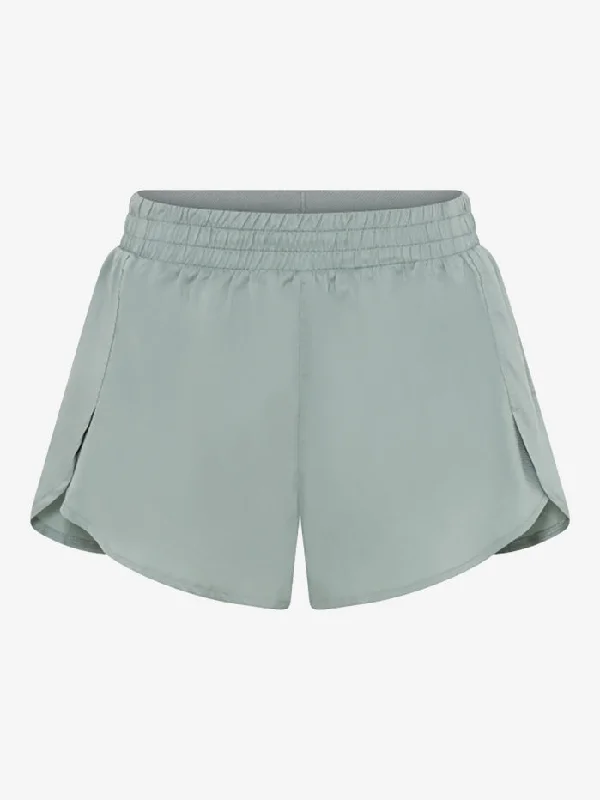 Girlfriend Collective Trail Shorts - Chinoiserie