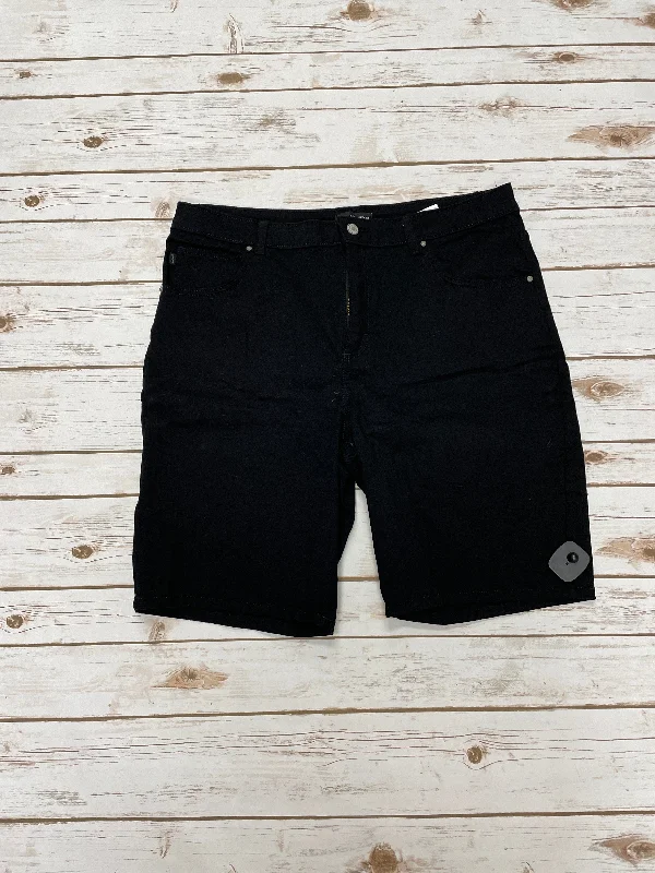 Shorts By Lee In Black, Size: 16