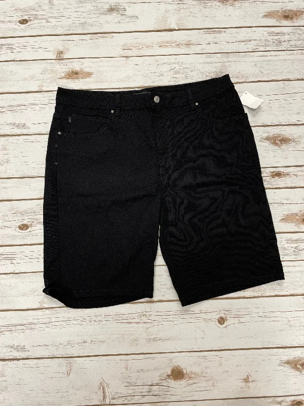 Shorts By Lee In Black, Size: 16