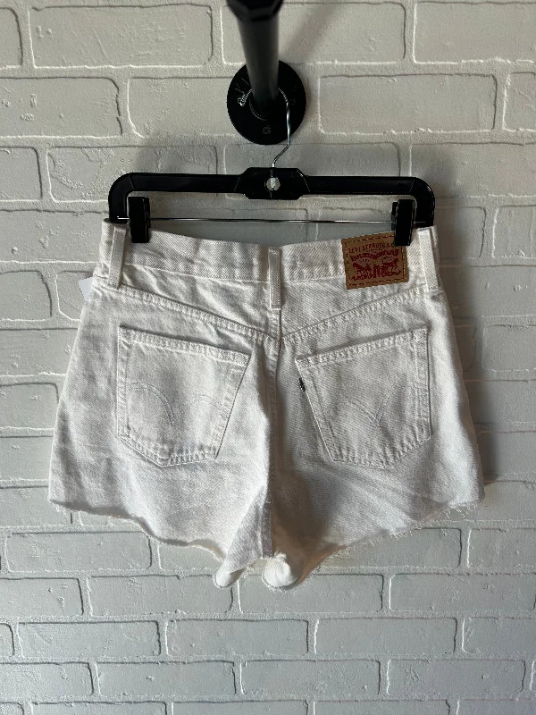 Shorts By Levis In White, Size: 6