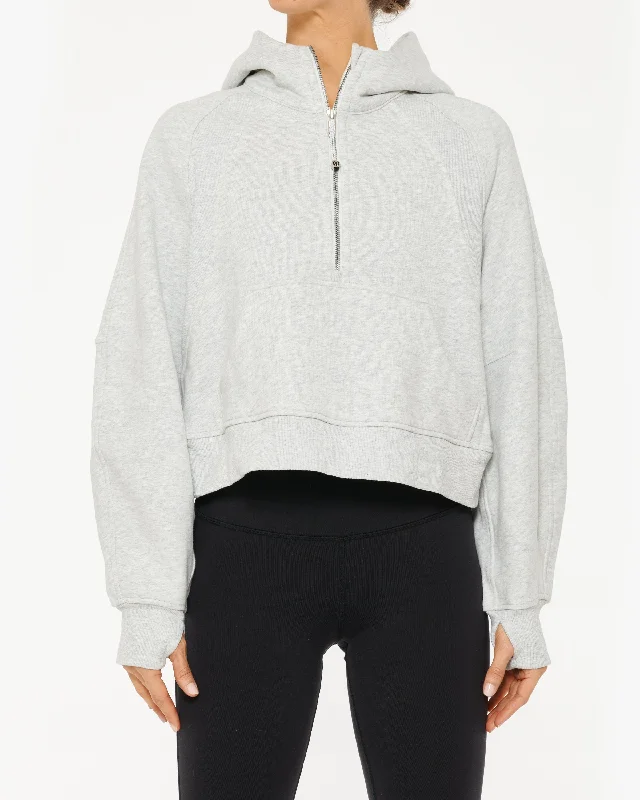 Lululemon Scuba Oversized Half Zip Hoodie