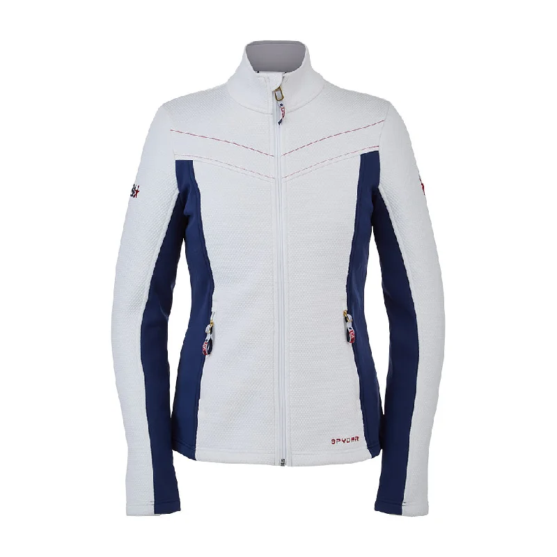 Womens Haze Usa Encore Full Zip - National (2021)